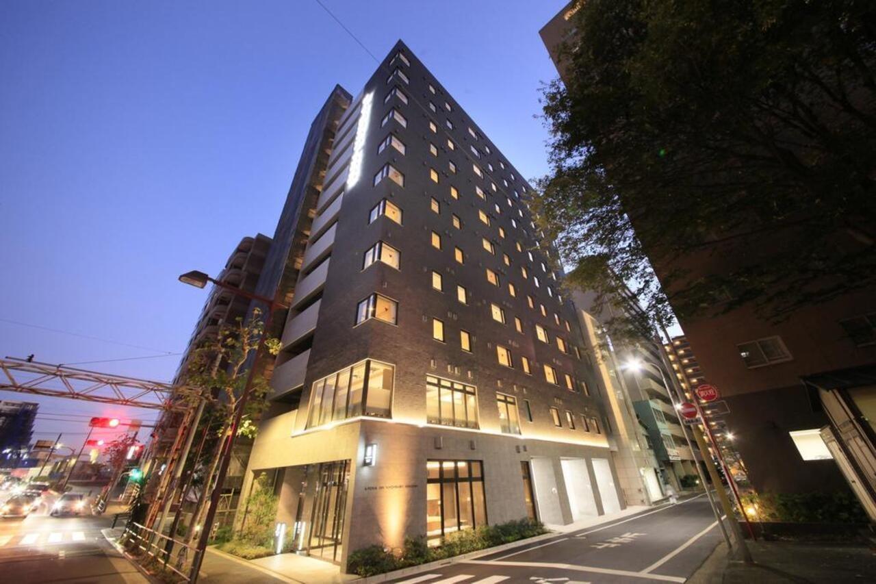 S-peria Inn Nihombashi Hakozaki Tokyo Bagian luar foto