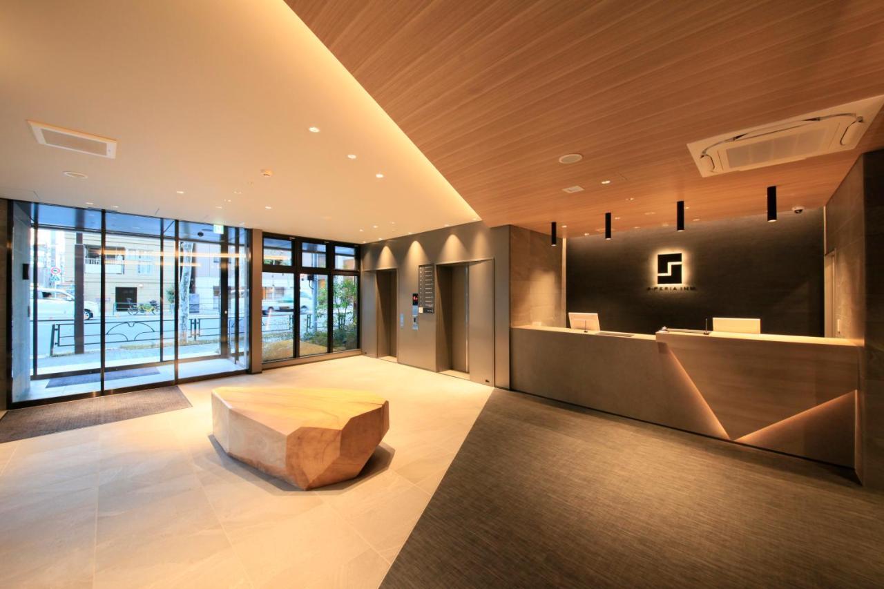 S-peria Inn Nihombashi Hakozaki Tokyo Bagian luar foto